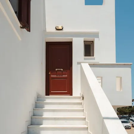 Hébergement de vacances Stella's In Naxos ' 80sqm Sea View ' 50m From