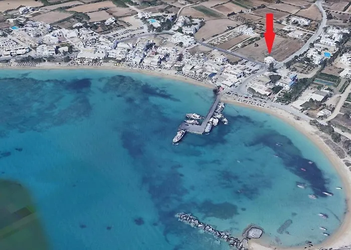 Stella's In Naxos ' 80sqm Sea View ' 50m From Hébergement de vacances Agia Anna (Naxos)