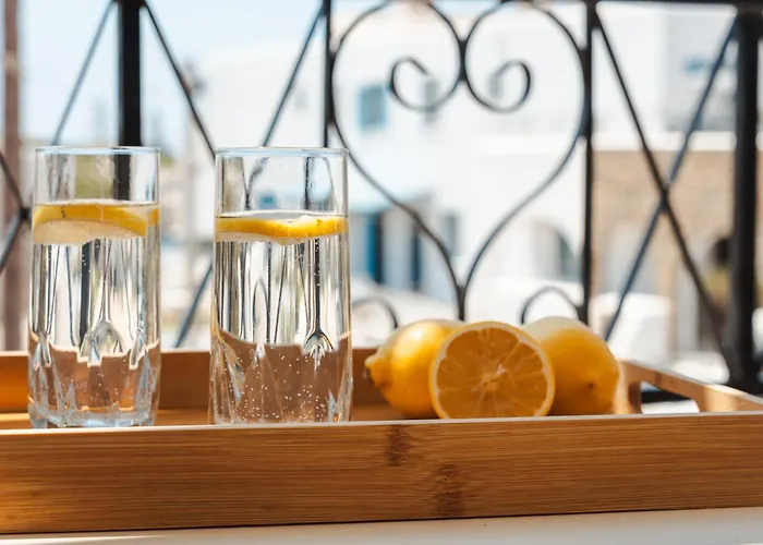 Stella's In Naxos ' 80sqm Sea View ' 50m From