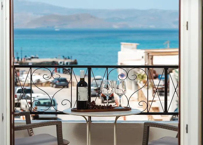 Hébergement de vacances Stella's In Naxos ' 80sqm Sea View ' 50m From