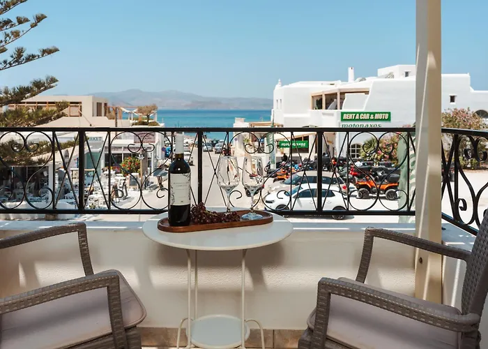 Stella's In Naxos ' 80sqm Sea View ' 50m From