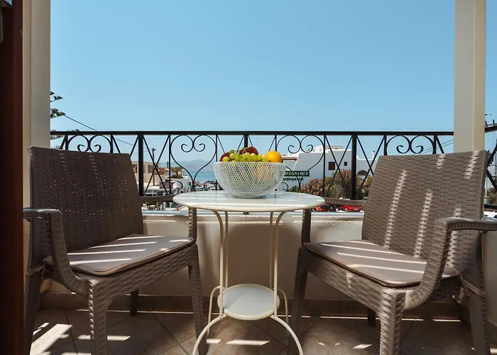 Hébergement de vacances Stella's In Naxos ' 80sqm Sea View ' 50m From Agia Anna (Naxos)