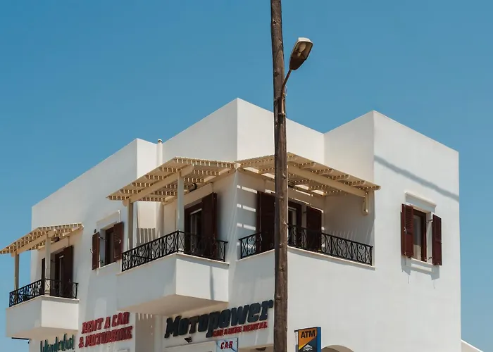Stella's In Naxos ' 80sqm Sea View ' 50m From * Agia Anna (Naxos)