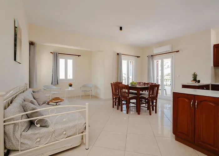 Hébergement de vacances Stella's In Naxos ' 80sqm Sea View ' 50m From Agia Anna (Naxos)