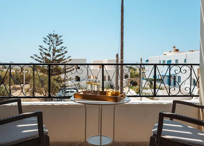 Stella's In Naxos ' 80sqm Sea View ' 50m From Hébergement de vacances