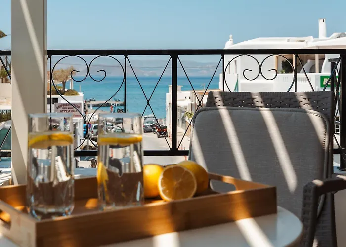 Hébergement de vacances Stella's In Naxos ' 80sqm Sea View ' 50m From *