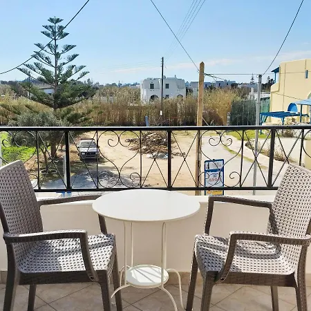 Stella's ' Spacious 80sqm Sea View ' 50m From Agia Anna (Naxos)
