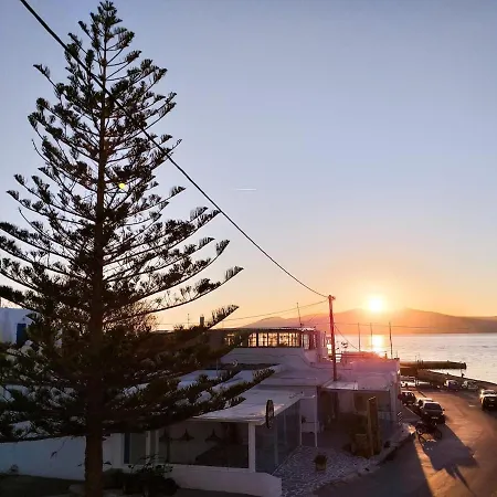 Stella's ' Spacious 80sqm Sea View ' 50m From * Agia Anna (Naxos)