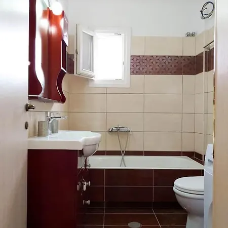 Stella's ' Spacious 80sqm Sea View ' 50m From Agia Anna (Naxos)