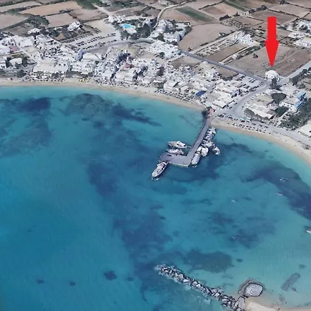 Stella's ' Spacious 80sqm Sea View ' 50m From * Agia Anna (Naxos)