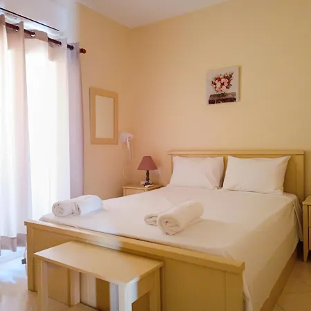 Stella's ' Spacious 80sqm Sea View ' 50m From * Agia Anna (Naxos)