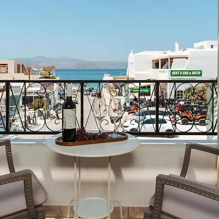 Stella's In Naxos ' 80sqm Sea View ' 50m From