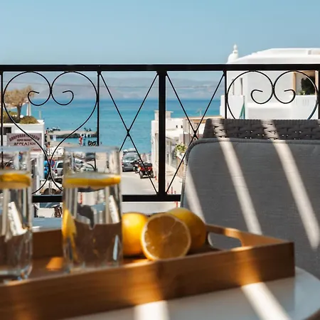 Stella's In Naxos ' 80sqm Sea View ' 50m From