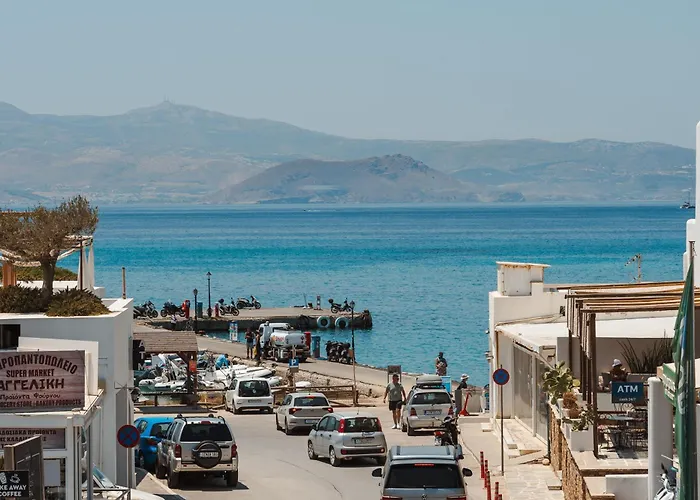 Stella's In Naxos ' 80sqm Sea View ' 50m From *